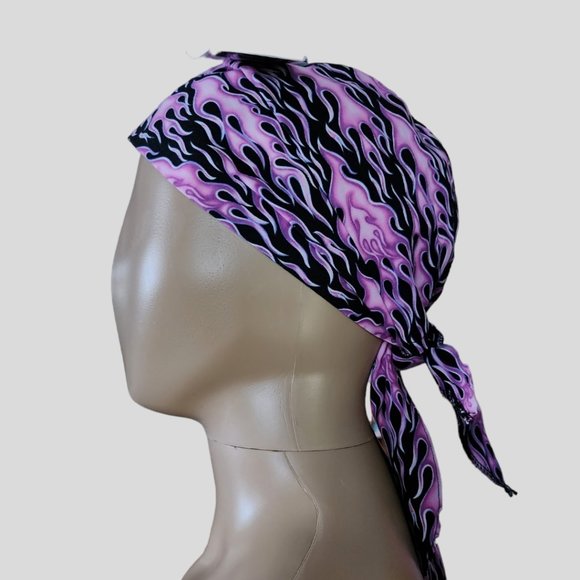 NWT DESIGN WRAP " Catch Fire" OSFA - Picture 2 of 6